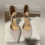 IRO PARIS Mifal Suede Pointed Toe Ankle Tie Pumps 40 Photo 2