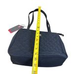 Frankie & Johnnie Frankie Johnnie womens black quilted Shoulder hand bag SKU8145 Photo 4