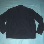 Covington navy blue zip up long sleeve windbreaker jacket with pockets NEW SZ L Photo 1