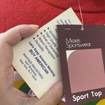 Vtg 80's Lifesavers Candy Jane Colby Sweater 1987 Fun Pop Throwback Club M Red Size M Photo 4