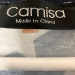 Patriotic Sleeveless Dress with Stars and Stripes Red Size XL Photo 2