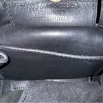 Balenciaga  Tote Shoulder Bag 535269 Papier Mini Side Zip Black Used Authentic‎ Photo 7