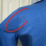 Villager by Liz Claiborne Petite Blue V Neck Sweater Knit Shirt Collar Combo M Size undefined Photo 7