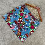 Royal & Awesome Women’s Partoon Ladies Mini Skort Skirt High Rise Multicolor 12 Blue Photo 6