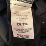 Scrubstar  Black and Pink Premium Scrub Top size 2xl Photo 5