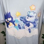 Sanrio Hello Kitty & Friends X Care Bears by Sparkly Oversized Graphic Tee Photo 2