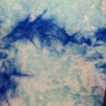 frankie's bikinis 💕💕 Molly One Piece Swimsuit Aqua Tie Dye Crushed Velvet S NWT Photo 6