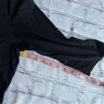 Hue  Sleep Well Temp Tech T-shirt Large Womens Black V-neck Photo 4