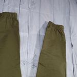 Bershka  Women's Olive Green Cargo Pants NWT Photo 11