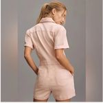 Anthropologie Kit Utility Romper - Pink Photo 4