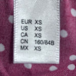 Unknown Brand Women's Red White Polka Dot Short Sleeve Dress w/Bow Size‎ XS Photo 3