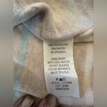 Spirit Ces Femme  Soft And Comfy Earth, Tone, Striped Short Sleeve Top Nwt Photo 5