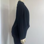 Lulu’s Women’s Lightweight Blazer Black Office Size XS Photo 4