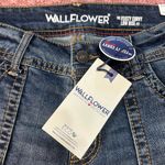 wallflower short women. New with tag. Denim. Size 3 Blue Photo 2
