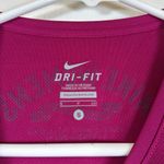 Nike  Dri-Fit We Run DC Magenta Shirt Size Small EUC #5523 Photo 2