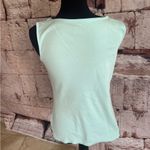 Talbots  Small petite Elegant baby blue Sleeveless Top Photo 1