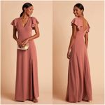 Birdy Grey  Hannah Crepe Dress In Desert Rose Photo 1