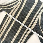 BKE Red by Striped Mock Neck Top Photo 6