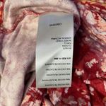 Free People  Heartbeats Floral Boho Long Sleeve Jersey Mini Dress - Sz S 💛🎀 Photo 13