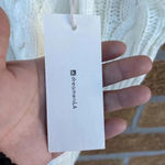 Dreamers  Knit Long Sleeve Sweater Dress M/L Photo 3