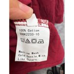 Halara  Women's Tie Back Tiered Ruffle Flowy Slip Mini Casual Linen Feel Dress S Photo 5