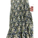 CELINE 2020 Off Shoulder Floral Print Dress Photo 12