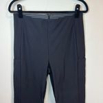 Athleta  Wander Slim Pants Black Slit Ankle Stretch Career Capsule Womens 10 Tall Photo 2