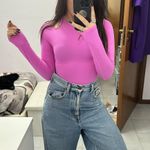 SKIMS Hot Pink Fits Everyone Bodysuit Photo 1