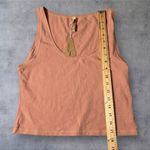 SKIMS New Cotton Tank Top Womens 3X Sedona Scoop Neck Sleeveless Casual Photo 3