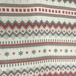 LC Lauren Conrad LAUREN CONRAD Fair Isle Holiday Jammies for your Families Pajama set M Photo 2