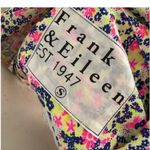 Frank & Eileen Women’s Hunter Vibrant Neon Floral Long Sleeve Dress Size Small Photo 9