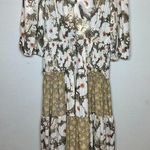 Current Air Women's 2190411 Size L Yellow Smocked Waist Blouson Dress NWT Photo 0