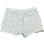 Lucky Brand , women’s size 8, handcrafted, striped, raw hem shorts Photo 1