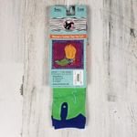 Justin Boots NWT Fashion Cushioned Sole Over The Calf Socks Women's Size Small Photo 3