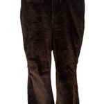 Madewell The Perfect Vintage Flare Corduroy Pant 31 Women’s Dark Coffee Brown Photo 1