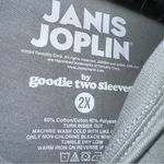 Goodie Two Sleeves  BY MAURICES Janis Joplin Sleeveless Tee - 2X - Concert Tank Photo 2