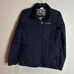 Columbia  navy blue Omni Heat winter coat Photo 0