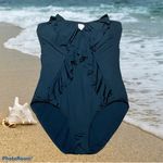 Elle  ruffled front swimsuit Photo 0