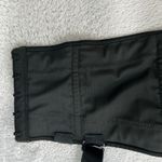 Cacique Strapless Bra Full Coverage Underwire Convertible Black 40F Photo 3