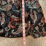 Forever 21  Long Sleeve All Over Paisley Print Mini Dress | Size Small Photo 11