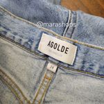 AGOLDE Mid Rise Relaxed Boot in Curio Photo 4