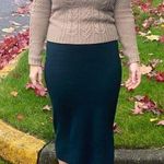 Forever 21 Camel knit sweater Photo 2