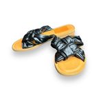 Journee Collection Women's Tru Comfort Foam™ Kianna Sandal Brown/ Black Size 9 Photo 4