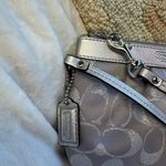 Coach Signature Silver Wristlet Photo 3
