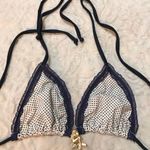 Beach Bunny  Mermaid Polka Dot/Lace Triangle‎ Bikini Top Photo 0
