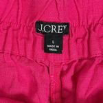 J.Crew  Pink Linen Shorts Photo 1