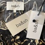 Ba&sh Sessee Floral Print Ruffle Sleeve Top Blouse XS Viscose Photo 12