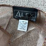 Alex Evenings  Rose Gold Two Piece Dress Set SIZE 14 💯 Photo 7