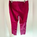 Alfani  Fuchsia Capri Pants Women’s Size 12 Photo 1