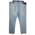 A/X Armani Exchange mid rise straight leg jeans light wash size 38 Blue Photo 1